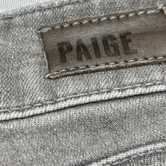 Women's Paige Jeans Verdugo Skinny Gray Silvie Stretch - Picture 4 of 4